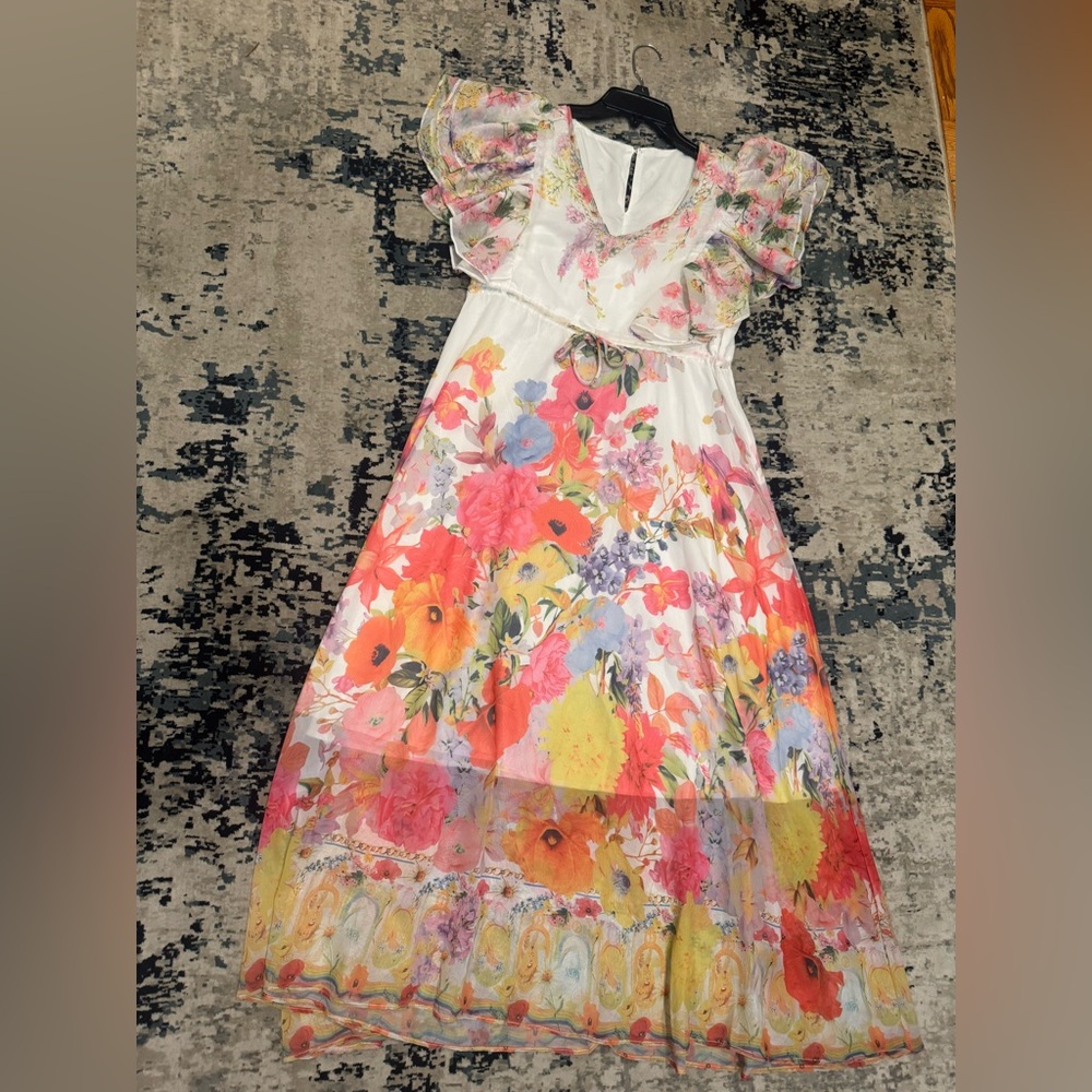 Floral dress